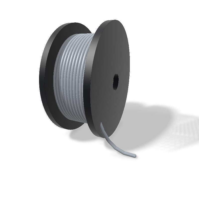 Schneider Electric Actassi Cat6 S/FTP Cable, LSZH, 500 m Reel – Grey