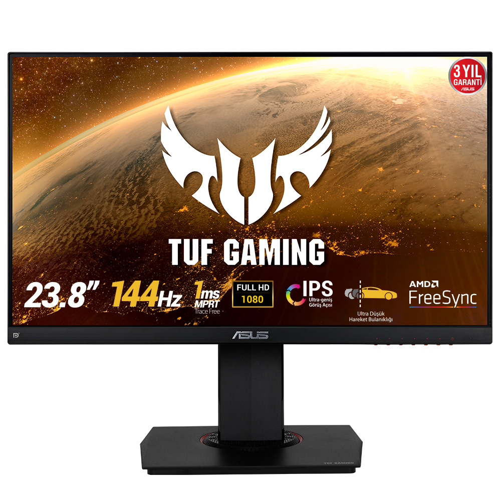 ASUS TUF Gaming VG249Q 24" FHD 144Hz Gaming Monitor