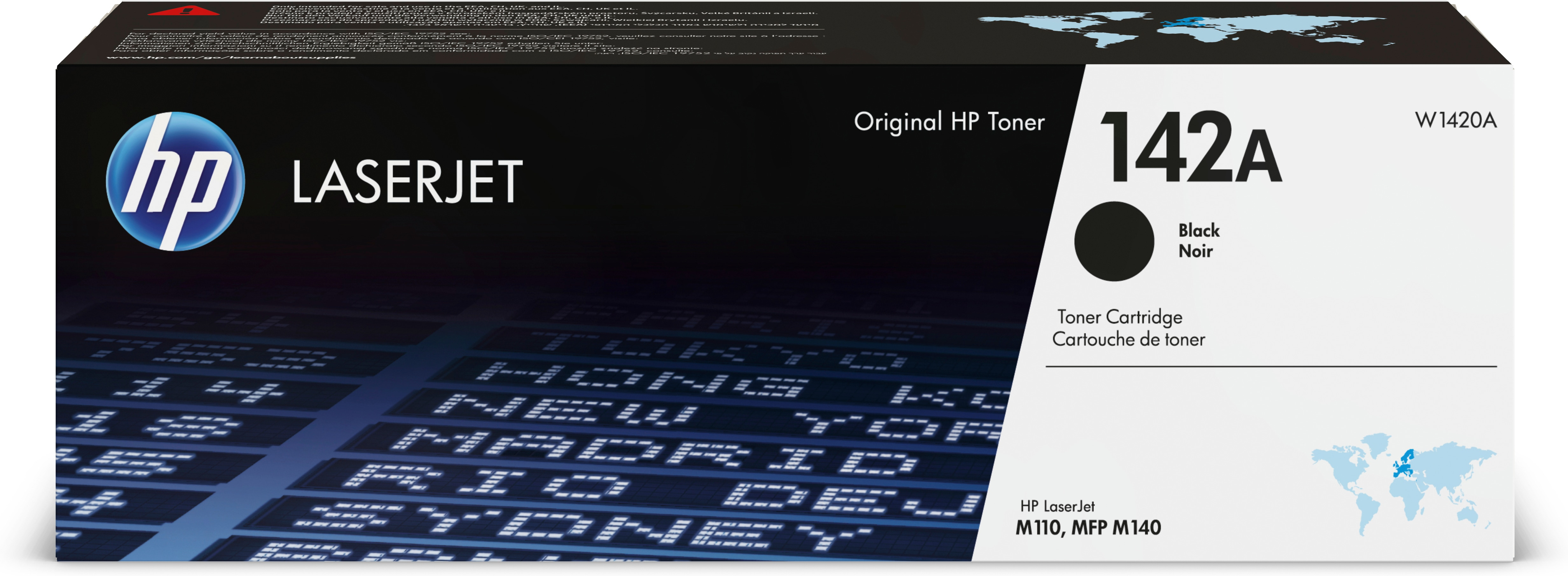 HP 142A Black Original Laser Toner Cartridge