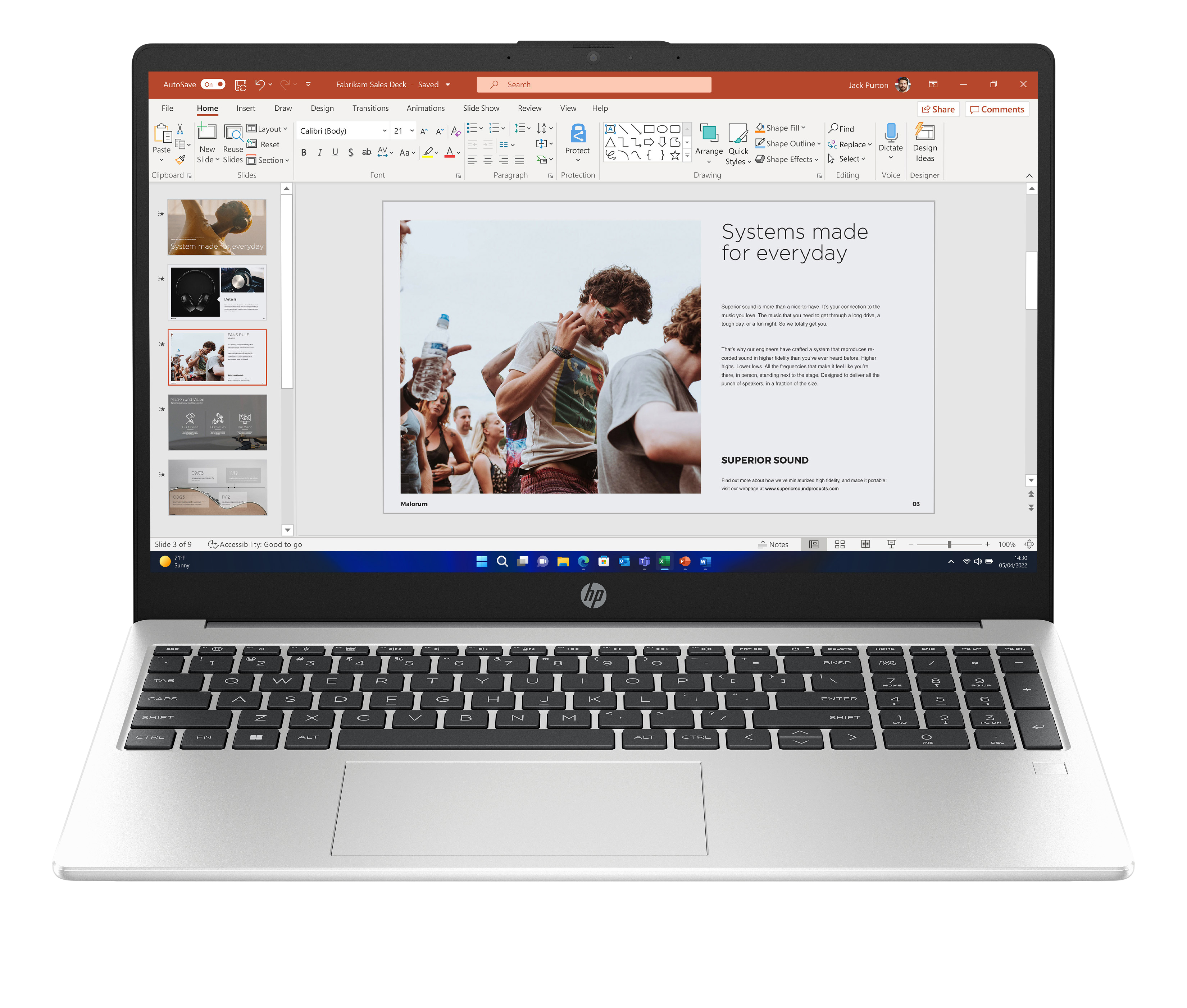 HP 250 G10 Intel Core i5-1334U 16GB 512GB SSD