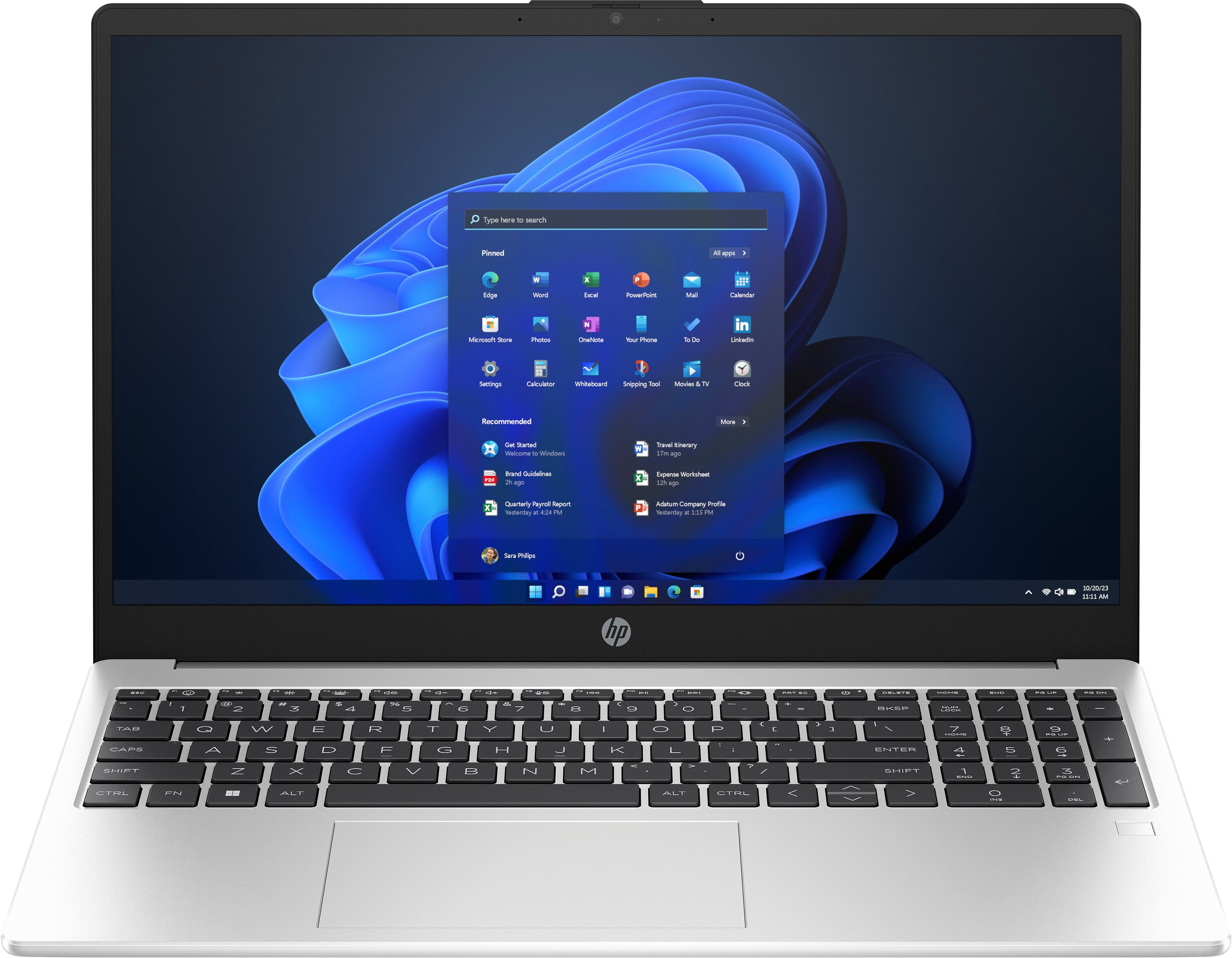 HP 250 G10 Intel Core i7-1355U 16GB 512GB SSD