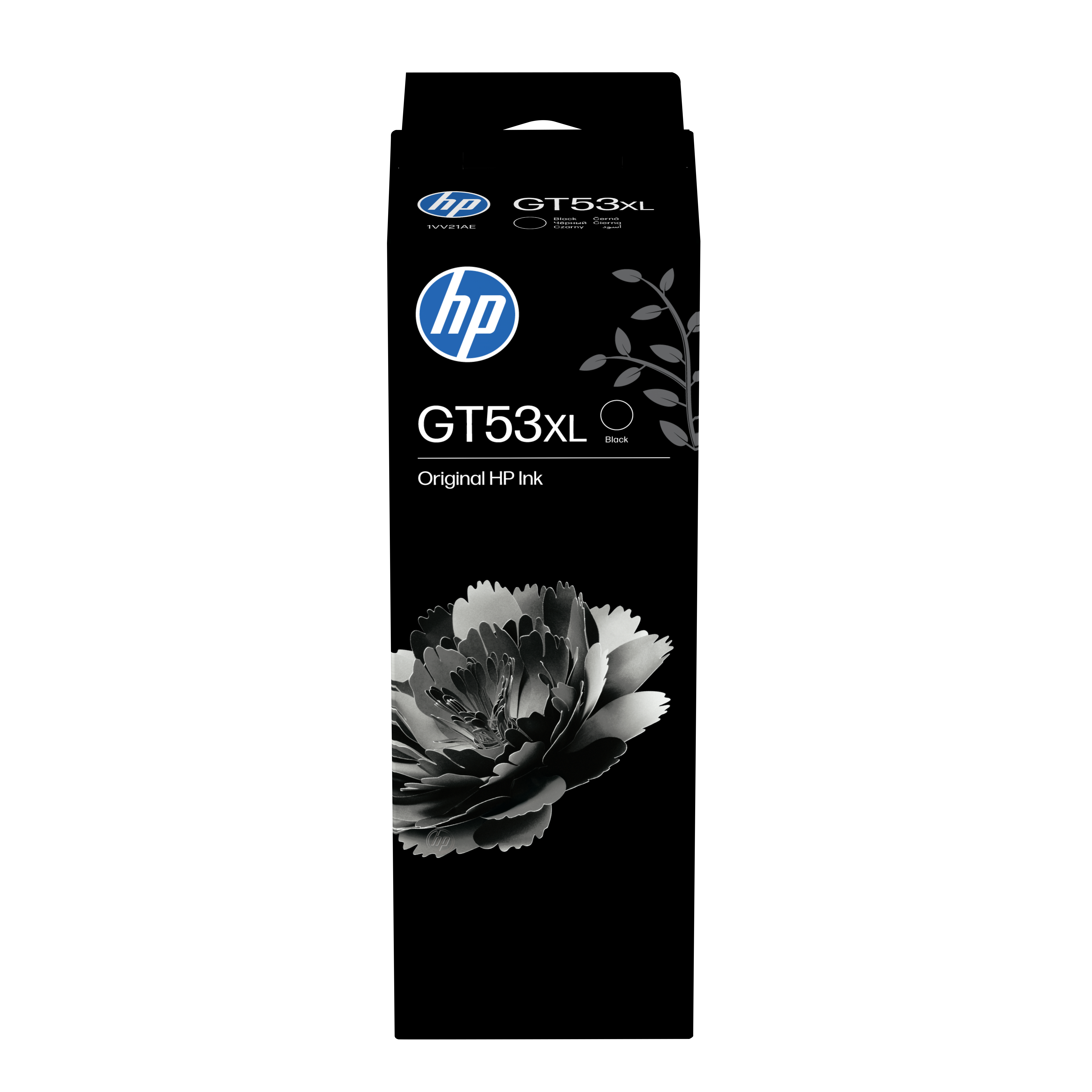 HP GT53XL Black Original Ink Bottle