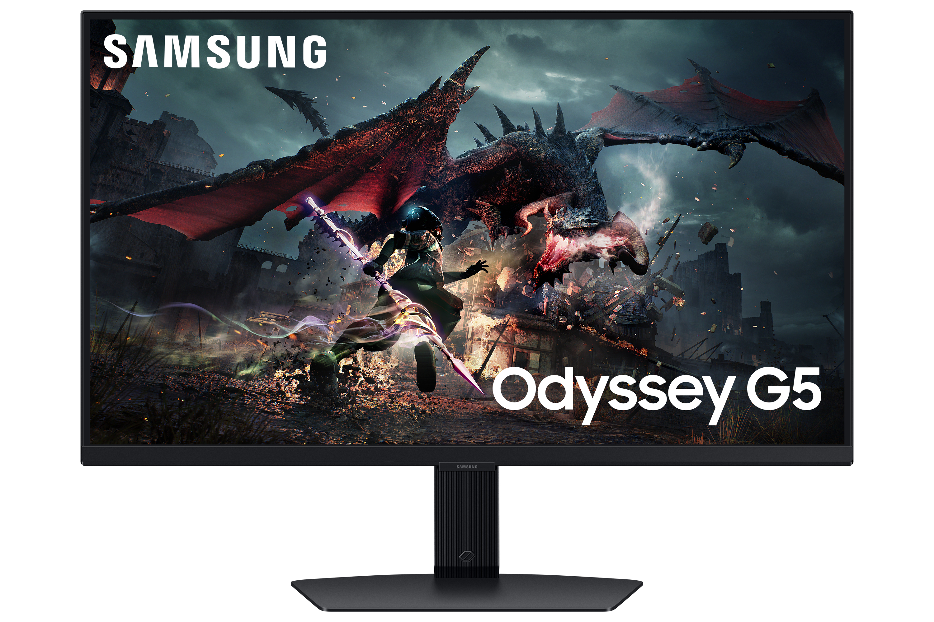 Samsung Odyssey G5 G50D 27" QHD Gaming Monitor