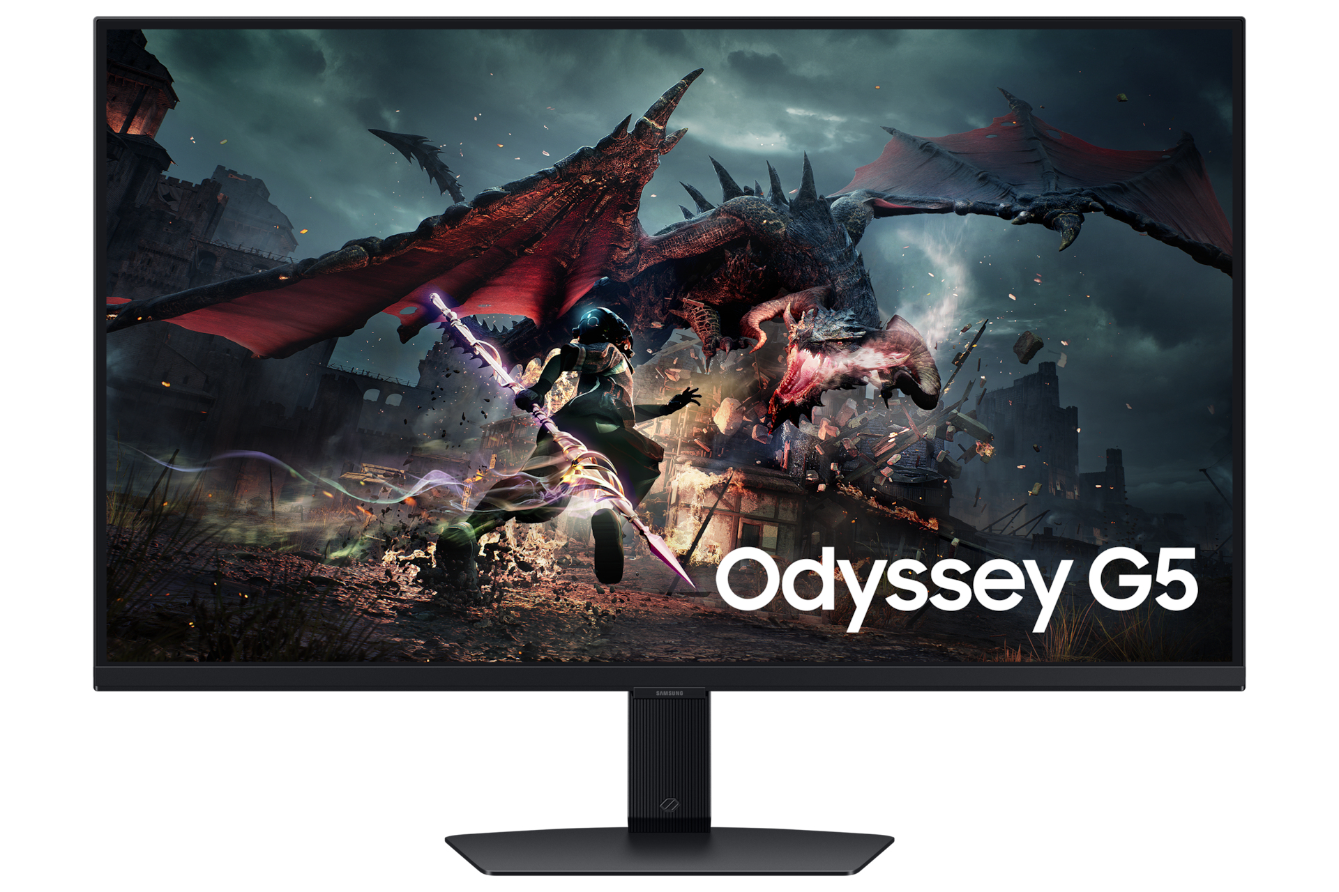 Samsung Odyssey G5 G50D 32" QHD 180Hz Gaming Monitor
