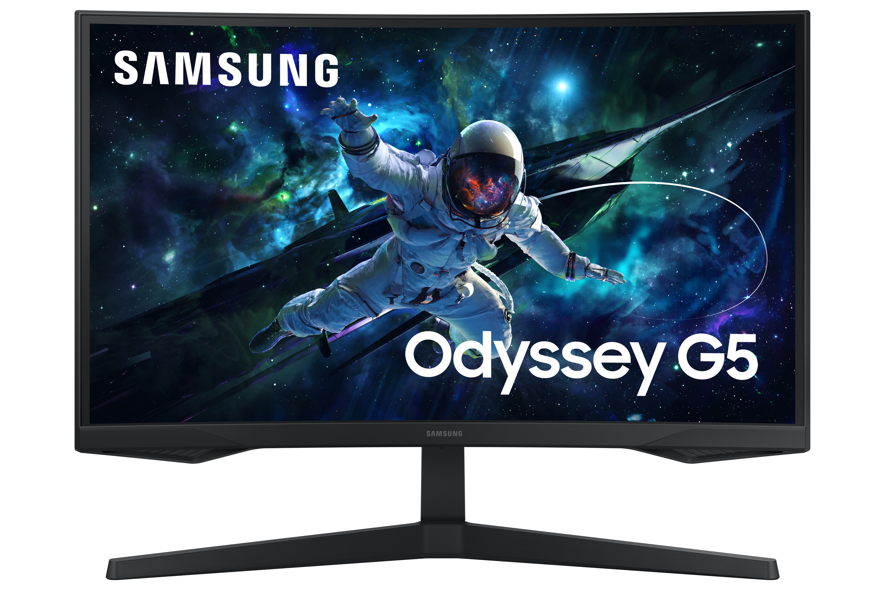 Samsung Odyssey G5 G55C 27" Curved QHD Gaming Monitor