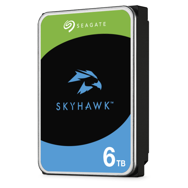Seagate SkyHawk 6TB Surveillance HDD